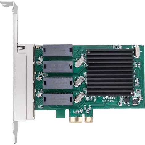 PCIE-zu-4-Port-Gigabit-Netzwerkkarte – PCI-Energiemanagement-Spezifikation 1.2