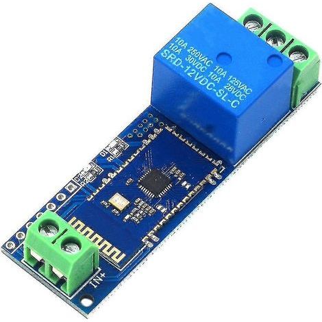 12v Bluetooth Relay Module Remote Control Switch Iot Phone Relay
