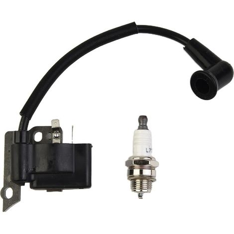 Bobine d'allumage pour débroussailleuses Stihl FS38, FS45, FS55, FC55, HL45, HS45 (réf. 4140 400 1308) – Pièce pour outil de jardin (1/5)