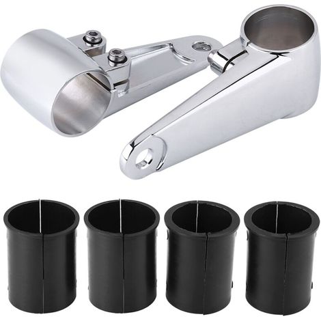 Support de Phare Moto pour Fourche 35mm-41mm (Lot de 2) (1/5)