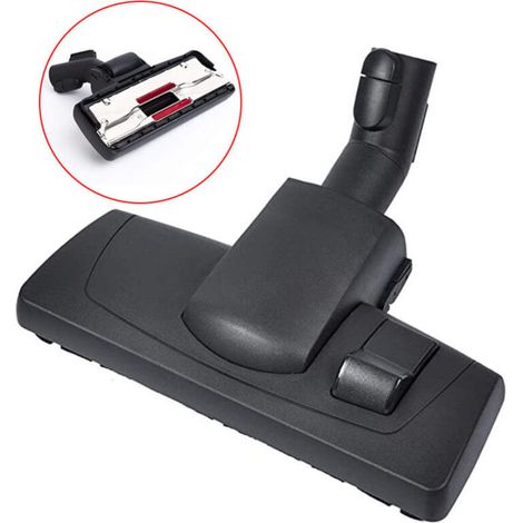 Adecuado para aspiradoras universales Miele S1, S2, S4, S5, S6 y S8, cepillo para suelos, tubo de 35 mm -Crezuo