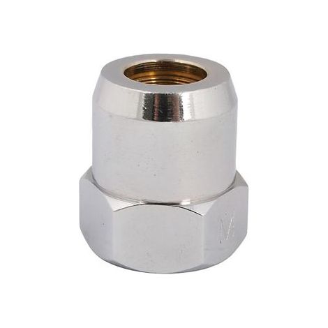 JS VISSERIE DE PRUNEAU, AVEC RÉGLAGE DE LONGUEUR, DN10, 3/8"x10MM, CHROME (1/2)