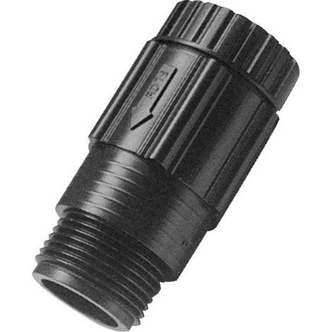 Régulateur de pression mâle femelle 3/4 pour tuyau goutte à goutte - RAIN