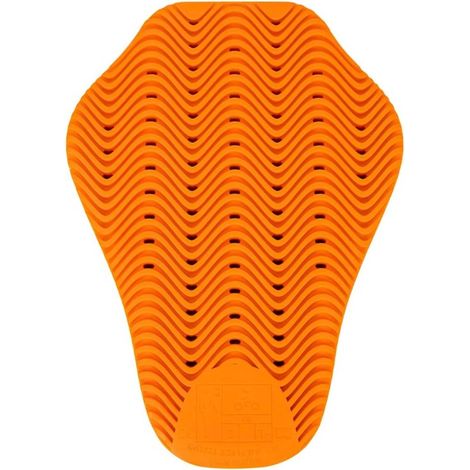 Longziming - Protection dorsale - Protection dorsale double niveau - Doublure en tissu - Modèle unisexe double face utilisable toute l'année - 39,5 x 28,5 cm - 1 pièce (1/5)
