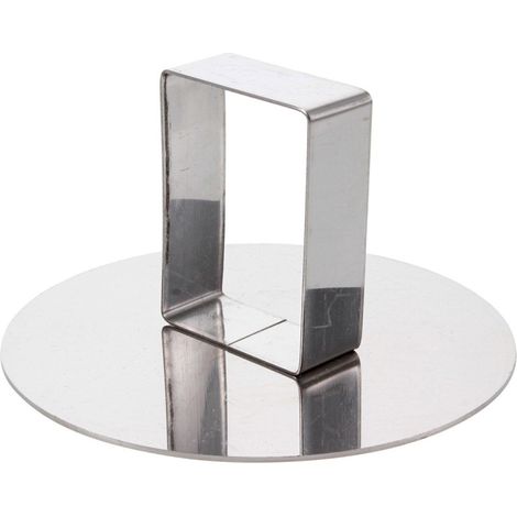 Poussoir en inox pour cercle 9 cm - Alice Délice