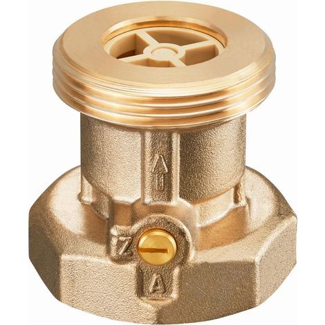 OV Sperrventil/Schwerkraftbremse 1Z, f Pumpenanschluss 11/2Z