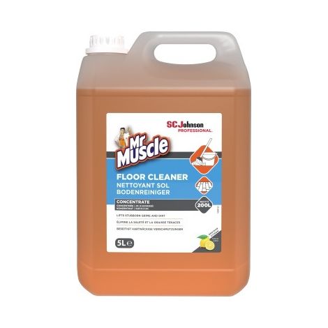 Stoko Mr Muscle Bodenreiniger 5 L Kanister 2 Stk (1/2)
