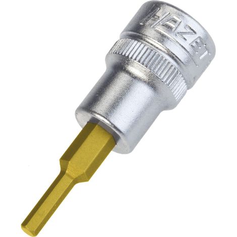 Douille mâle 8801A-1/8 ∙ Carré creux 3/8 pouce (10 mm) ∙ Profil à 6 pans intérieurs ∙ Taille 1/8″ (1/2)