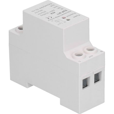 Dispositif de protection contre les surtensions et les sous-tensions SVP911, protecteur de tension domestique 230 V 40 A (1/5)