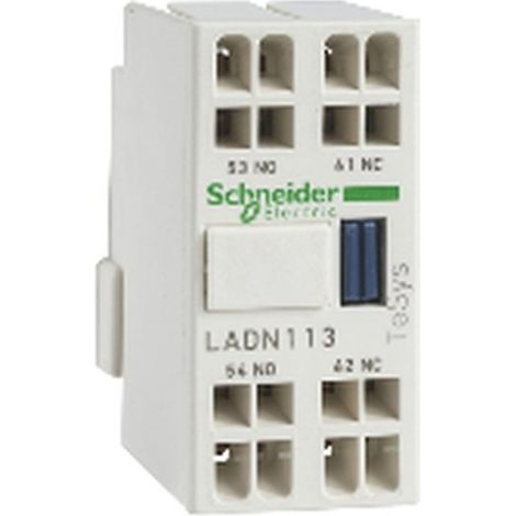 Contatto ausiliario BRES 1NO+1NC per LC1D/F, 10A, 230V, IP20.