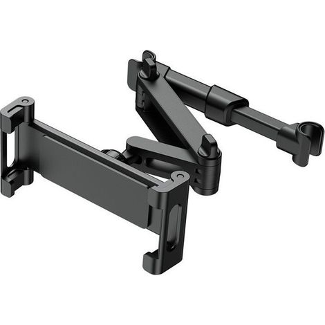 Support tablette voiture extensible pour sièges – Compatible 4,7 à 13 pouces – Bras télescopique ajustable – Installation sans outils (1/5)