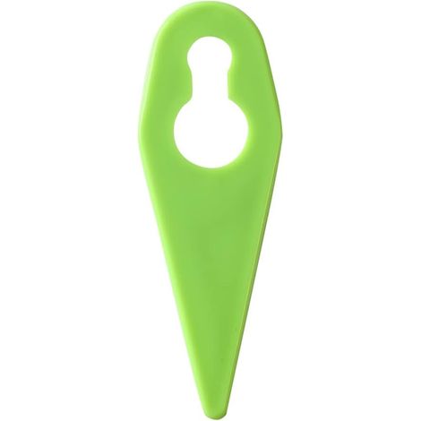 Ahlsen 50 Uds cuchillas de plástico para cortacésped L70 accesorios para cortacésped verde (1/5)