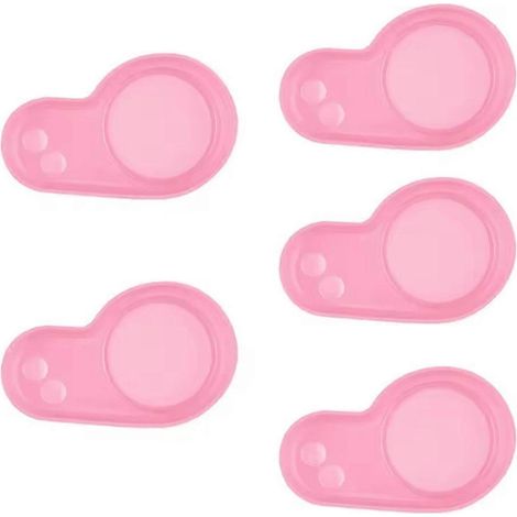 Lot de 5 protections étanches pour écran LCD et tableau de bord (rose) pour trottinette électrique Kugoo M4 Kaboo (1/5)