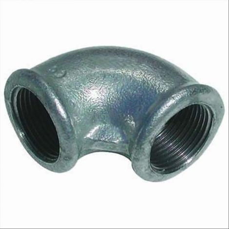 GOMITO ZINCATO CURVA FF 3/4"