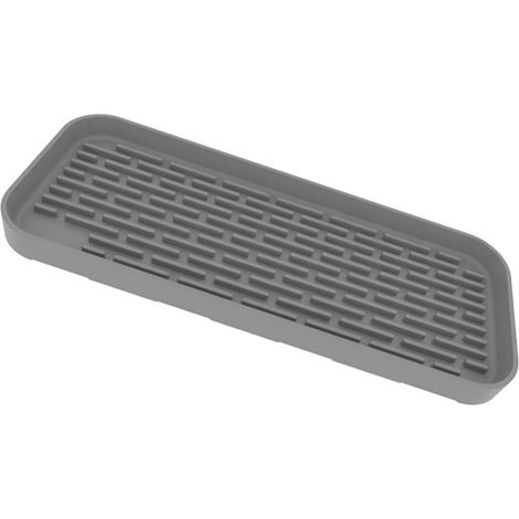 Silicone Cup Drying Mat, for Kitchen Countertop, with Non-Slip Drainage Design, for Cups, Glassware, Cutlery Storage (1/5)