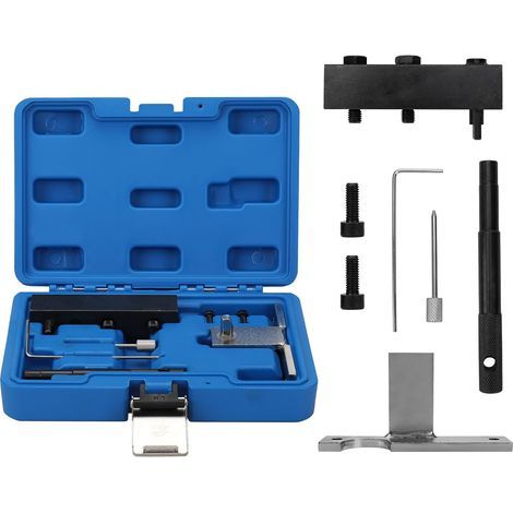 Reducción de la correa de distribución del motor compatible con Opel 1.6 CDTI ECOFLEX, kit de herramientas de sincronización del motor del coche adecuado para el vehículo, herramienta de bloqueo del á (1/5)