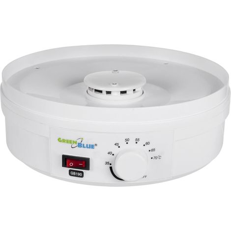 Deshidratador alimentario GreenBlue GB190 blanco 250 W (1/5)