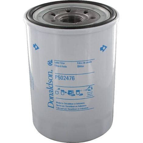 Filtro aceite DONALDSON P502476