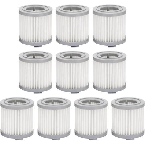 Lot de 10 filtres Hepa pour aspirateur à main sans fil Jv51 Jv53 Jv83, accessoires Hepa (1/3)