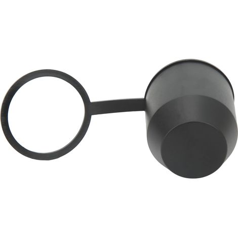 Cache-boule de protection anti-graisse pour attelage remorque accessoire voiture (1/5)