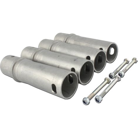 Altrex Flanschrohr 4er-Set für RS TOWER 4 Gerüste