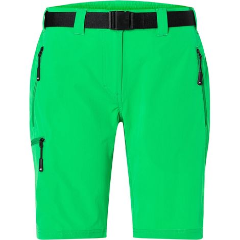 James & Nicholson kurze Outdoorhose Damen JN1203 Gr. XL fern-green (1/5)
