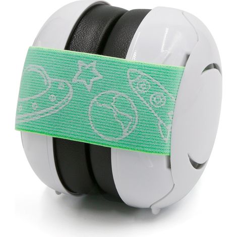 Casque antibruit pour bébés, Protection auditive pour enfants, Casque antibruit pour festivals, 27 dB - casque anti-bruit bébé (1/5)