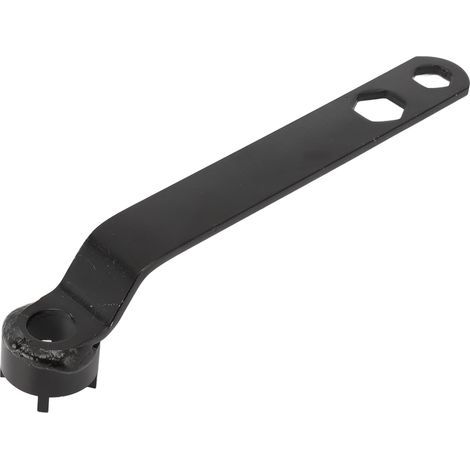 Clé de meuleuse d'angle à 4 griffes, clé réglable en acier Nickel Cr pour le démontage et la réparation de la rectifieuse (1/5)