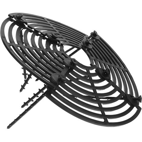 4pièces Housse pour Serre Cache-Pot Tapis pour Plantes Intérieur avec Grille De Protection Plateau pour Pot Fond De Drainage Accessoire De Jardin (1/5)