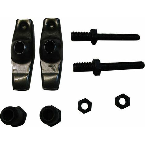 Set of Tappet Valve Rocker Arm Studs Nuts for GX160 GX200 168F 5.5HP 6.5HP 2KW-3KW Engine Generator (1/4)