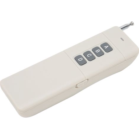 Clé Universelle 433MHz 4CH pour Porte de Garage - Télécommande Apprentissage Sans Fil KB‑4000A (1/5)