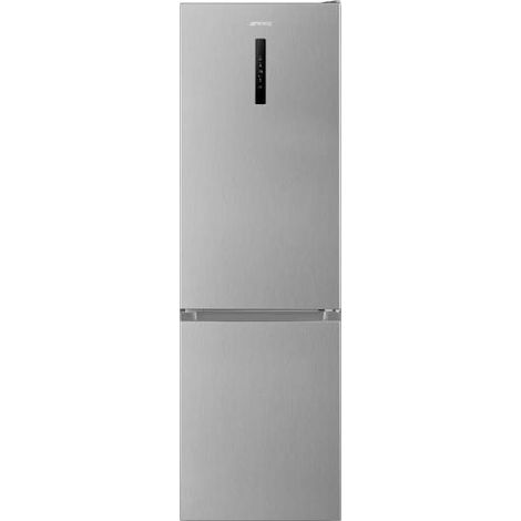 Smeg RC20XDNE. Capacità netta totale: 331 L. Cerniera porta: Destra, Tipo di display: LED. Classe climatica: SN-T, Emissione acustica: 38 dB. Capacità netta frigorifero: 235 L, No Frost (frigorifer... (1/2)