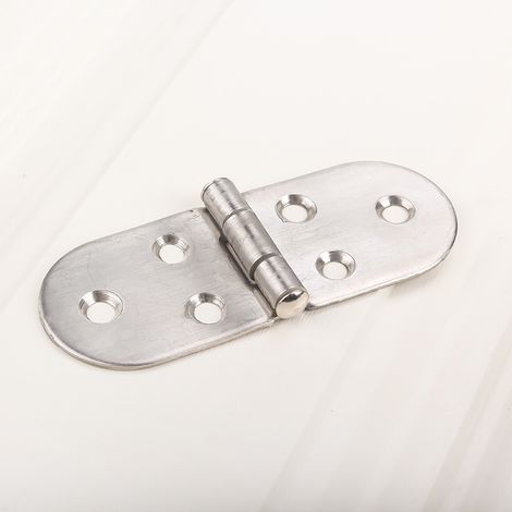1 pezzo 201 cerniere a filo in acciaio inox cerniere semicircolari per ante di mobili da 180 gradi accessori per mobili 1 pezzo (1/5)
