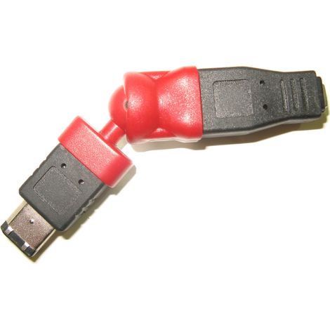 BeMatik - Rotor adaptateur FireWire 400 IEEE 1394 (4 broches-F/6Pin-M) (1/3)