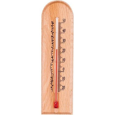 Raumthermometer mit Grafik