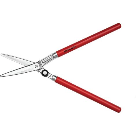 Cesoie Berger-Copertura È 60 Centimetri Con Manico In Legno Rosso (1/5)