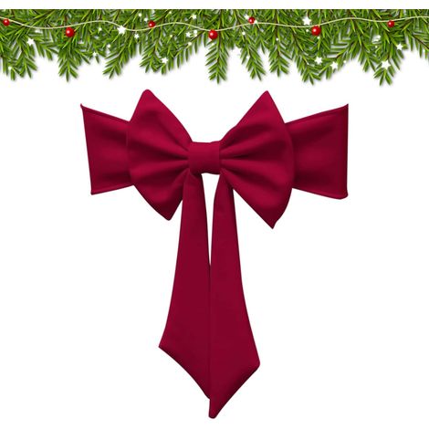 De Noël pour Chaises Accessoires De Noeud De Noël Housse De Chaise Multifonctionnelle Pour Les Fêtes Les Événements Les Soirées Les Mariages L'Extérieur La Cuisine La Salle À (1/5)