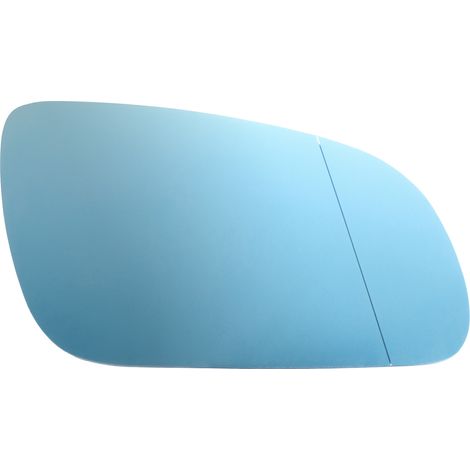 Inserto de espejo retrovisor Audi A8 4E 02-10 CALEFACTADO AZUL derecho (1/5)