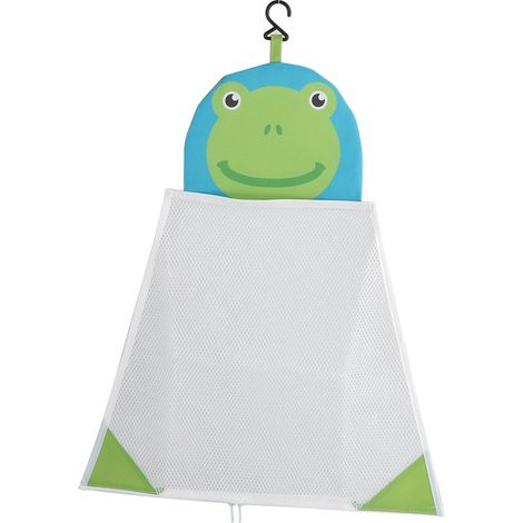 Filet de rangement pour jouets de salle de bain, panier de rangement pour jouets de baignoire, sac de rangement (1/5)
