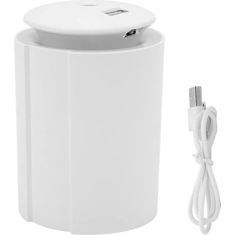 Mini-Luftbefeuchter mit USB-Anschluss für Auto, Schlafzimmer, Büro und Reisen – kompakter Lufterfrischer für Zuhause und unterwegs (1/5)