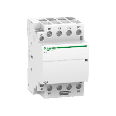 Schneider A9C20847 - Acti9 - iCT contactor 40A 4NC 230-240VAC 50Hz
