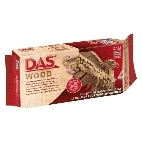 PASTA MODELAR DAS WOOD 700g