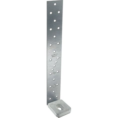 Ancrage pour montant d'ossature SIMPSON - A40xB390xC50 mm - AH39050/2-FR