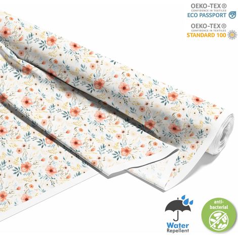 Outdoor dekostoffe oxford - Blumen - DX2154 (1/5)