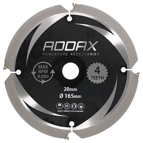 TIMCO PCD Fibre Cement Saw Blade - 165 x 20 x 4T
