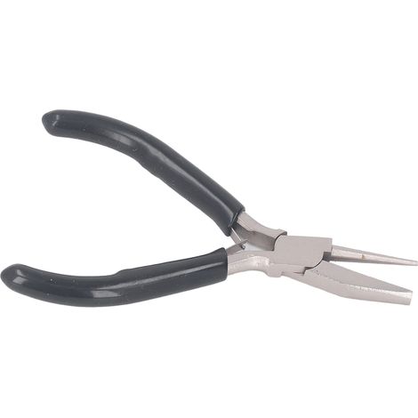 Pince à enrouler le fil de 12,7 cm (5 pouces), pince ronde semi-concave, outil d'enroulement en acier au carbone pour la fabrication de bijoux (1/5)