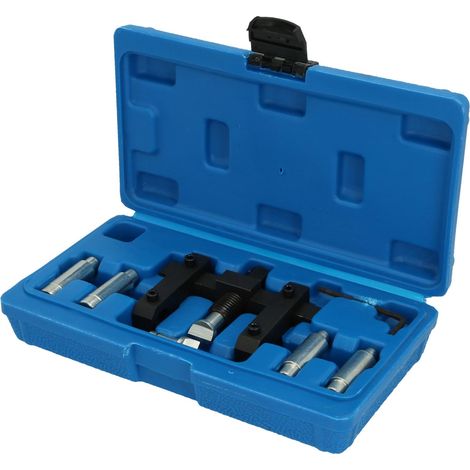 BRILLIANT TOOLS  Juego de  herramientas de  sujeción y  expansión, [OttRightRightDummy] 7  piezas  -  BT661300