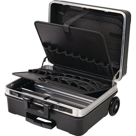 TECWERK Schalenkoffer Innen-B480xT200xH375mm ABS-Ku.36l TECWERK