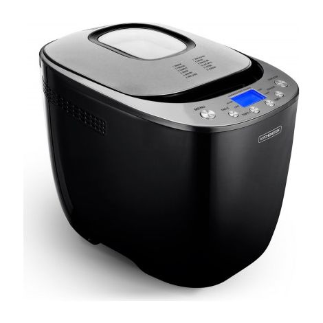 Kitchencook - Smartb - Noir - Machine à Pain - 550 W - 12 Programmes (1/5)