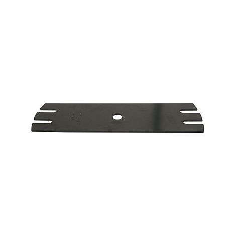 Lame pour dresse bordure modèle 2 dents adaptable sur MTD - L: 229mm, alésage: 12,70mm, épaisseur: 2,7mm. Remplace origine 09954